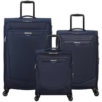 مجموعه سه عددی چمدان امریکن توریستر مدل SUMMERRIDE ME7