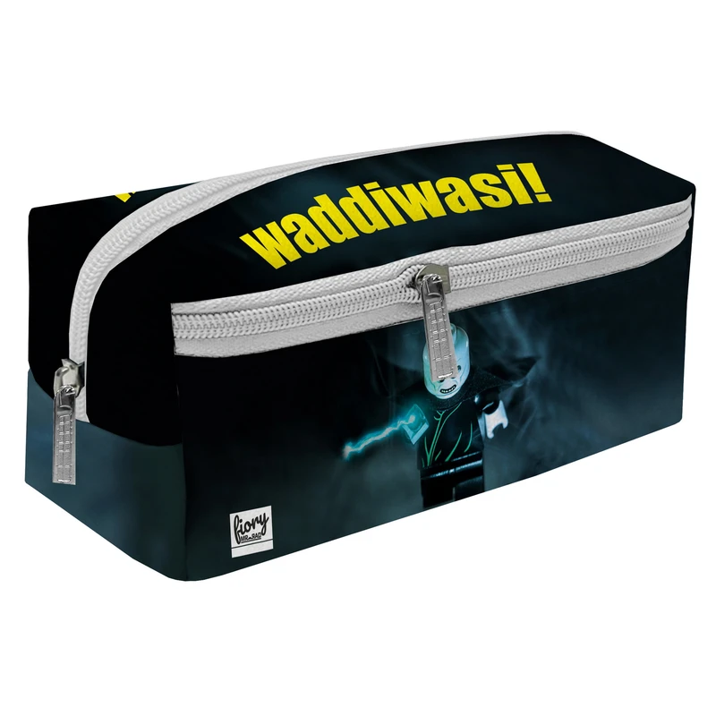 جامدادی مستر راد مدل سه زیپ طرح lord volder mort lego کد 2781 fiory