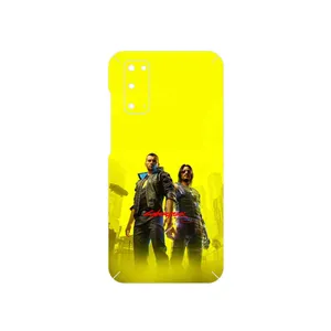 MAHOOT Cyberpunk Game Series Cover Sticker for Samsung Galaxy S20