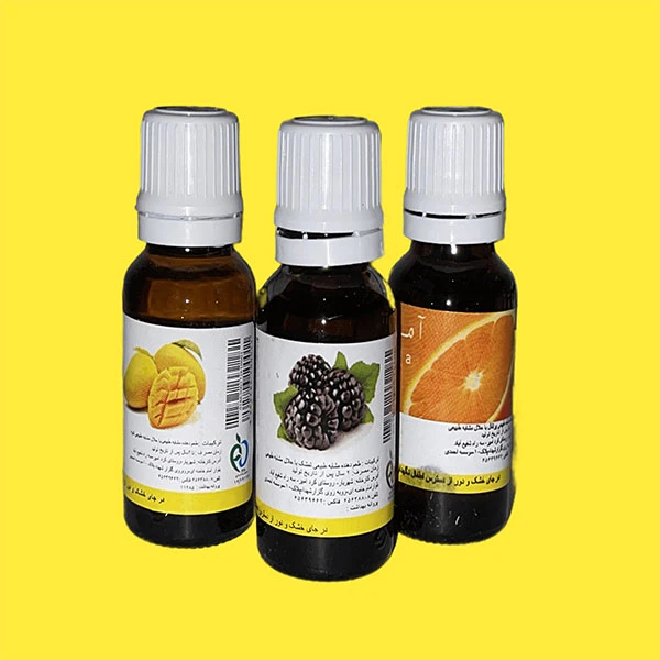 طعم دهنده مایع تمشک و انبه و پرتقال آمیتیدا - 150 گرم بسته 3 عددی