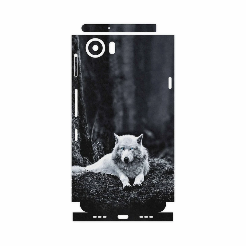 برچسب پوششی ماهوت مدل Dire Wolf-FullSkin مناسب برای گوشی موبایل بلک بری KEYONE