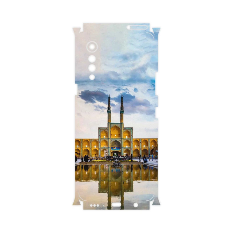 برچسب پوششی ماهوت مدل Amir Chakhmaq Square Yazd-FullSkin مناسب برای گوشی موبایل ال جی Velvet 5G