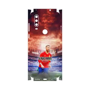 MAHOOT Sergio Ramos-FullSkin Cover Sticker for Motorola One Action
