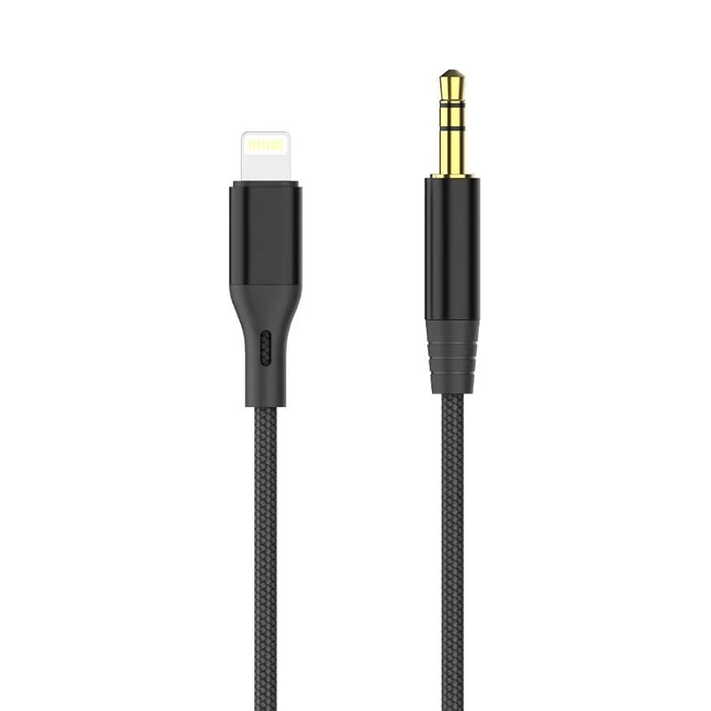 کابل تبدیل USB-C به AUX سلبریت مدل AU-04 طول 1 متر