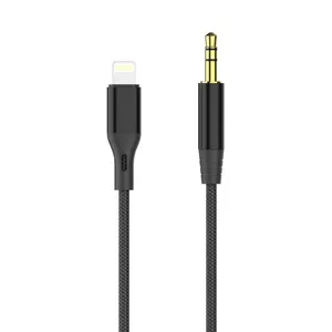 CELEBRAT AUX TO LIGHTNING CABLE AU-04 MODEL 1.2METER