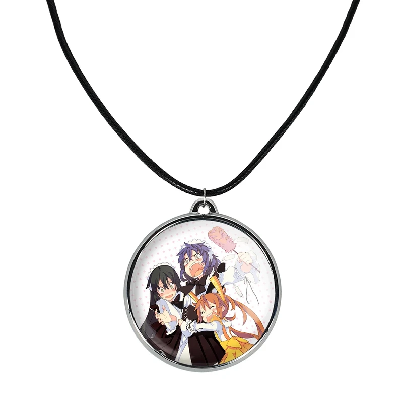 گردنبند خندالو مدل انیمه گلوله سیاه کد 3586335864