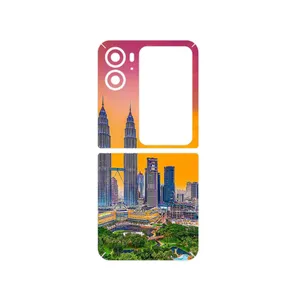 MAHOOT City of Kuala Lumpur Cover Sticker for Oppo Find N2 Flip