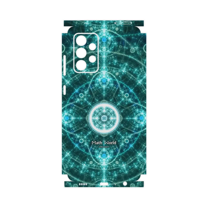 برچسب پوششی ماهوت مدل Mathematical Geometric Shape 4-FullSkin مناسب برای گوشی موبایل سامسونگ Galaxy A52 5G