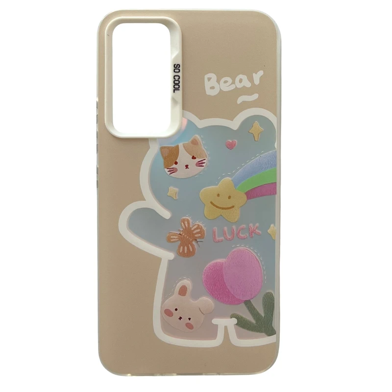 کاور مدل So Cool طرح خرس مناسب برای گوشی موبایل سامسونگ Galaxy A54