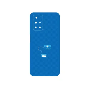 MAHOOT Minimal DJ Icon Cover Sticker for Xiaomi Redmi 10