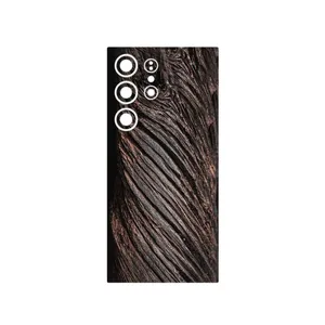 MAHOOT Wood Texture 9 Cover Sticker for Samsung Galaxy S24 Ultra