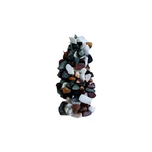 سنگ تزیینی مدل dinjerd-4color وزن 4 کیلوگرم