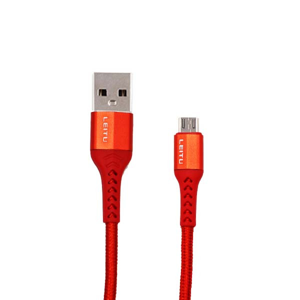 کابل تبدیل USB به MicroUSB لیتو مدل LD - 43 طول 1 متر