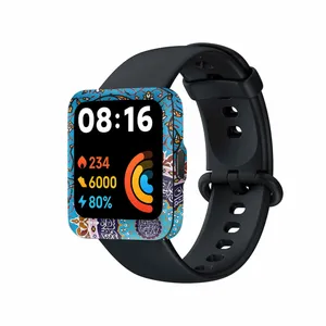 برچسب ماهوت طرح Traditional_Tile مناسب برای ساعت هوشمند شیائومی Redmi Watch 2 Lite