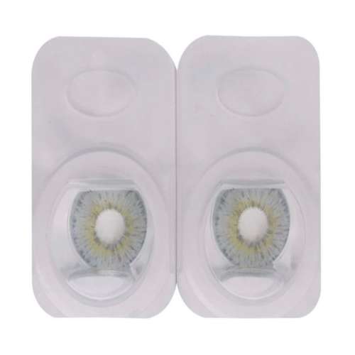 لنز چشم رویال ویژن شماره 003 رنگ طوسی سبز