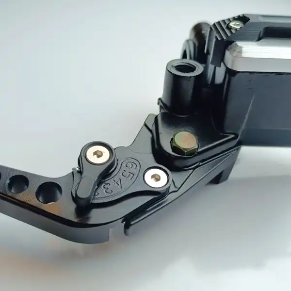 کتی کلاچ ترمز موتورسیکلت مدل قهرمانی پمپ دار کد BK بسته دو عددی