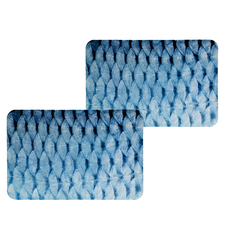 زیربشقابی طرح حصیری کد 9018 بسته 2 عددی 