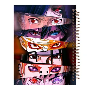 دفتر مشق 80 برگ طرح انیمه کد J190