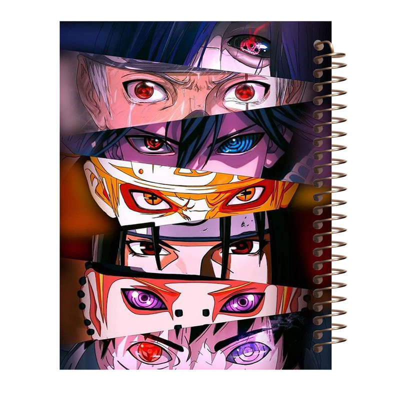 دفتر مشق 80 برگ طرح انیمه کد J190