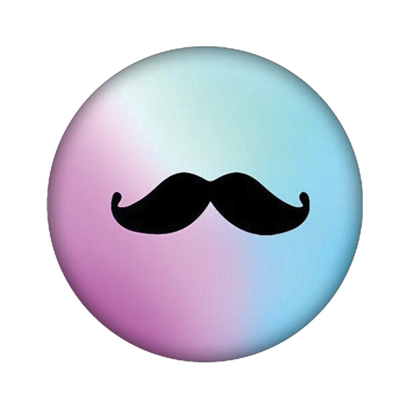 استیکر تزئینی موبایل مدل سبیل کد 3247