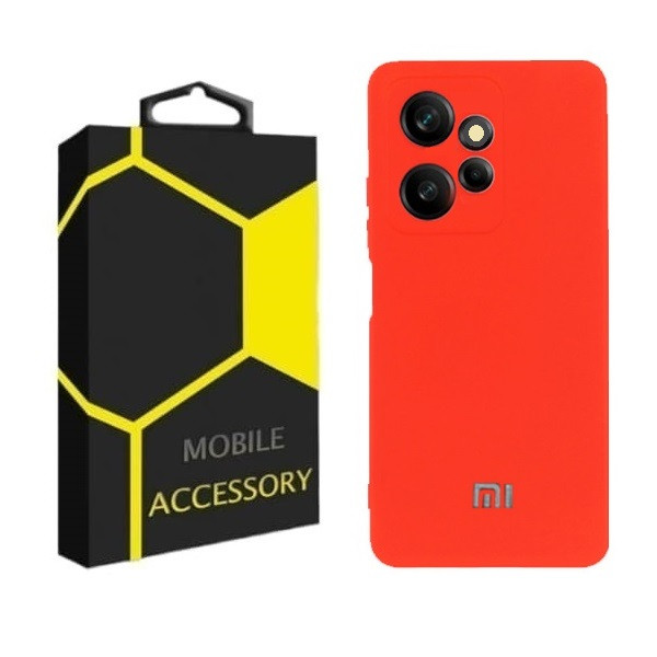 کاور مدل silicon مناسب برای گوشی موبایل شیائومی Redmi Note 12 4G