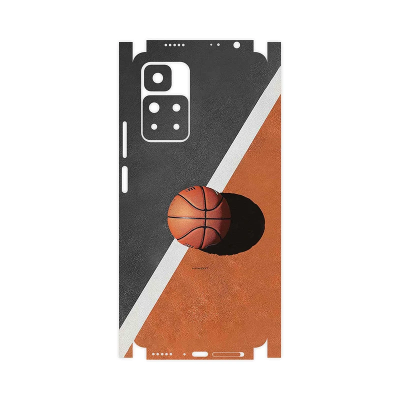 برچسب پوششی ماهوت مدل Basketball-FullSkin مناسب برای گوشی موبایل شیائومی Redmi Note 11 Pro Plus 5G