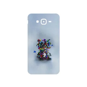 MAHOOT Collage of surreal Portrait of Women 4 Cover Sticker for Samsung Galaxy J7 Core