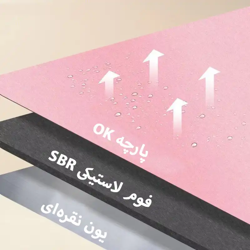 کمربند ورزشی مدل سیلور یون