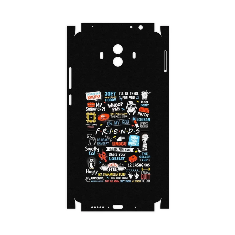 برچسب پوششی ماهوت مدل Friends 2-FullSkin مناسب برای گوشی موبایل هوآوی Mate 10