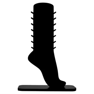 استند جواهرات طرح پا