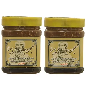 معجون چاقی بوعلی سینا - 500 گرم بسته دوعددی