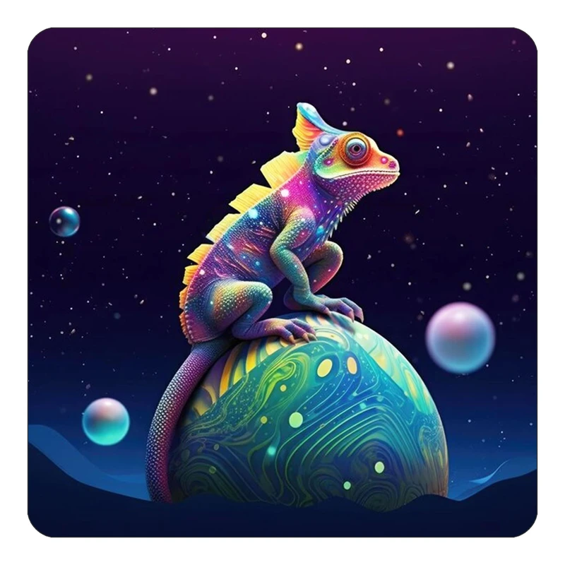 مگنت کاکتی طرح حیوانات رنگی مدل mp25670