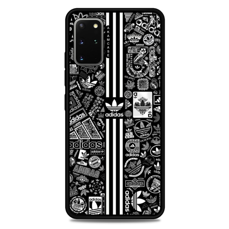 کاور آکام مدل AMCWSGS20P-ADIDAS21 مناسب برای گوشی موبایل سامسونگ Galaxy S20 Plus