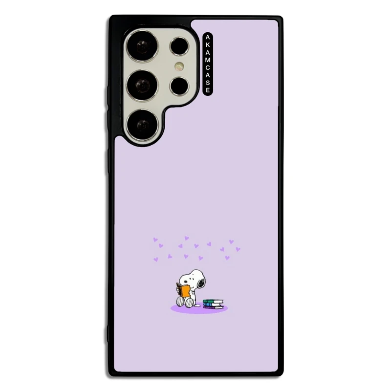 کاور آکام مدل AMC-WSGS23U-SNOOPY-36 مناسب برای گوشی موبایل سامسونگ Galaxy S23 Ultra