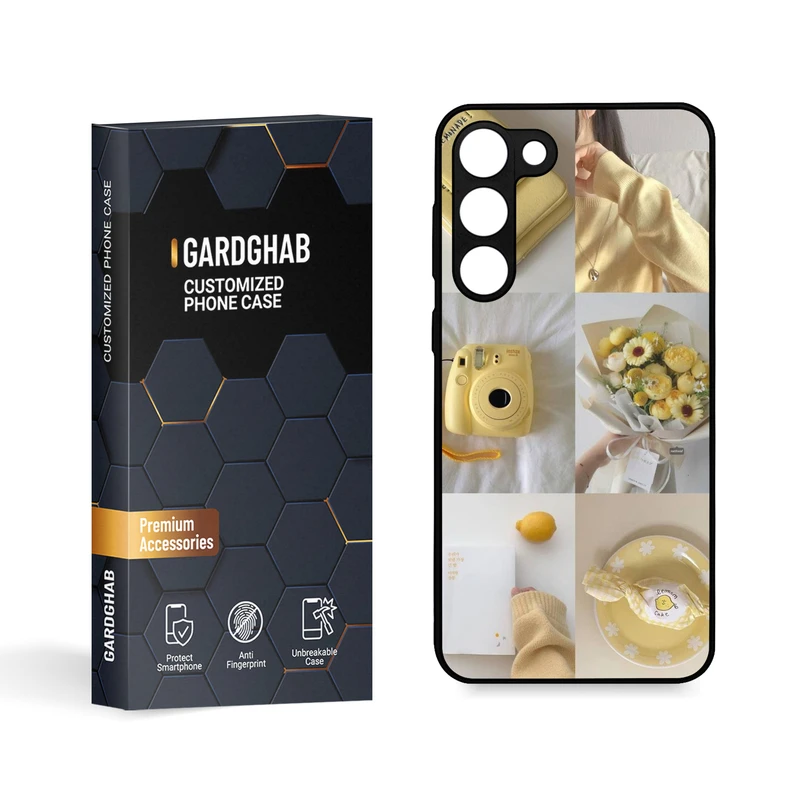  کاور گارد قاب مدل دخترانه مناسب برای گوشی موبایل سامسونگ Galaxy S23 Plus