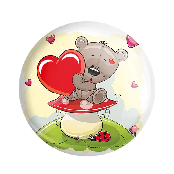 پیکسل خندالو طرح خرس کد 1870