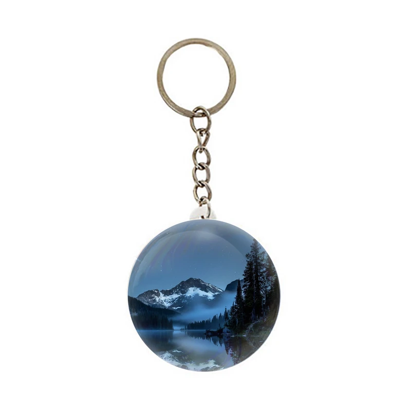 جاکلیدی عرش مدل منظره دریاچه کد Asj8847
