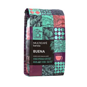 نقد و بررسی دانه قهوه BUENA مولتی کافه - 1000 گرم توسط خریداران