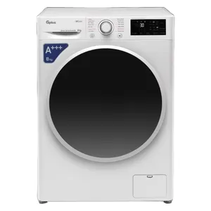 ماشین لباسشویی اتوماتیک جی پلاس مدل GWM-M870W ظرفیت 8 کیلوگرم