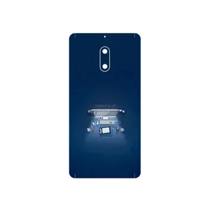MAHOOT Programming 3 Cover Sticker for Nokia 6