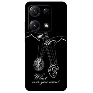 Megafone Thoughts and Feelings 1899 Cover For Xiaomi Redmi Note 14S