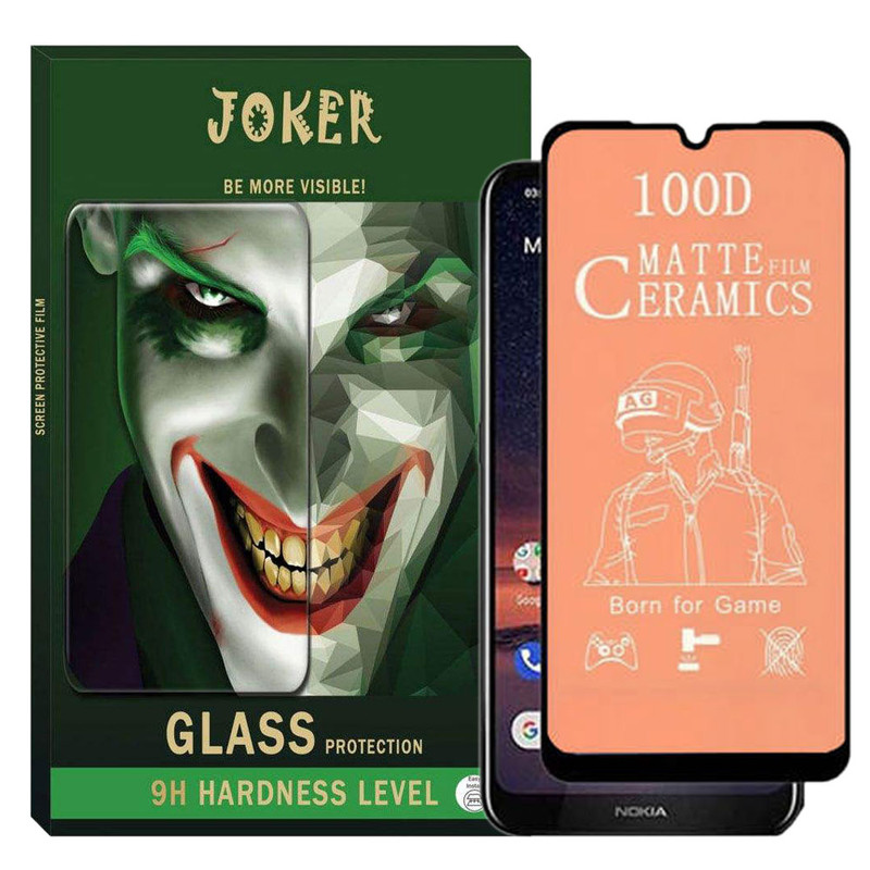 محافظ صفحه نمایش مات جوکر مدل JKmcer-01 مناسب برای گوشی موبایل نوکیا 7.2