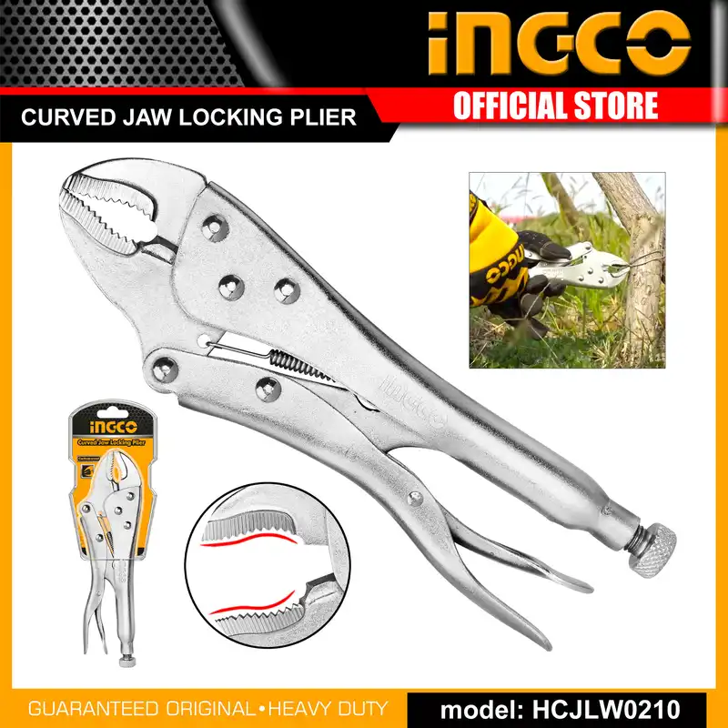 انبر قفلی اینکو مدل HCJLW-0210 سایز 10 اینچ