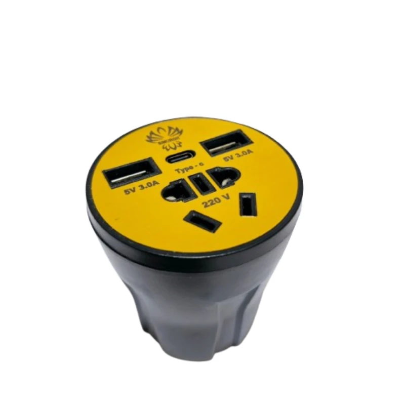 مبدل برق خودرو سیمرغ مدل لیانا