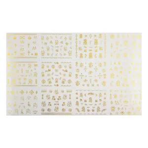 استیکر طراحی ناخن بی ال ای مدل ty-079