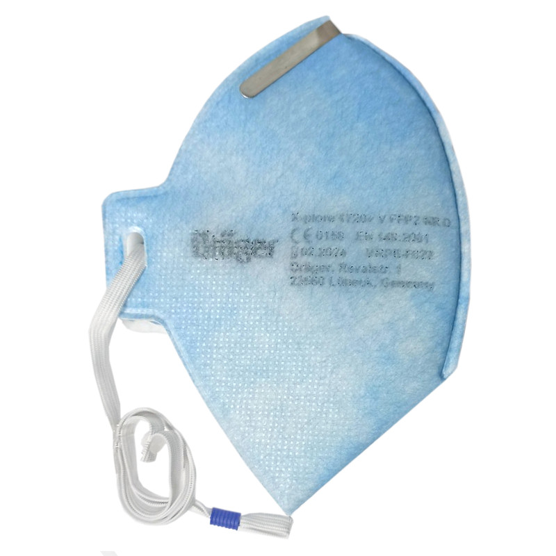 ماسک تنفسی دراگر مدل FFP2