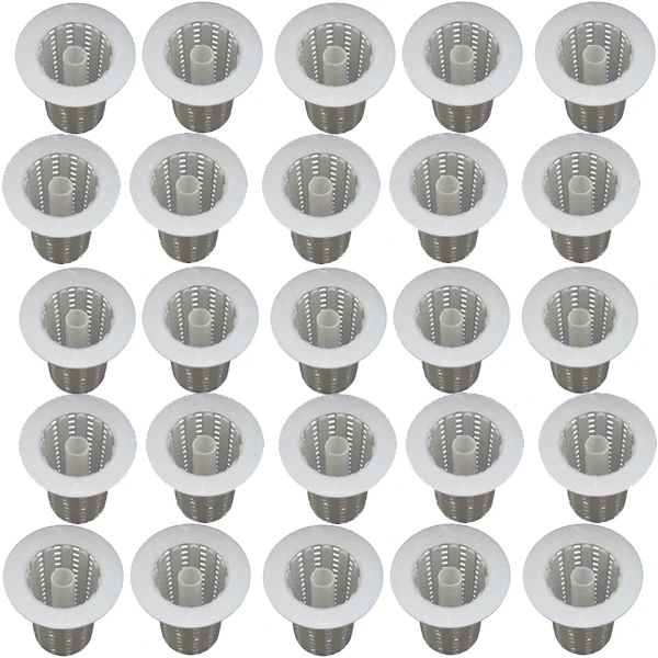 فیلتر کف شور حمام مدل 2554 بسته 25 عددی