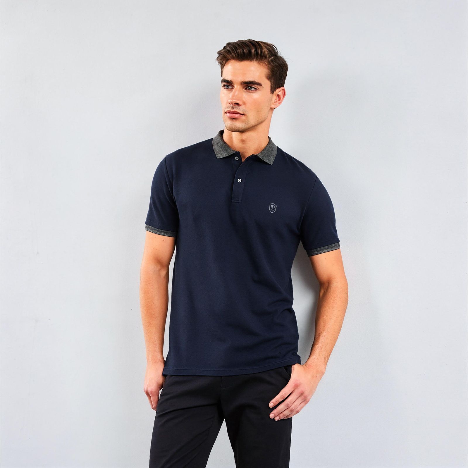 پولوشرت آستین کوتاه مردانه باینت کد 2261425-5990 - - 1