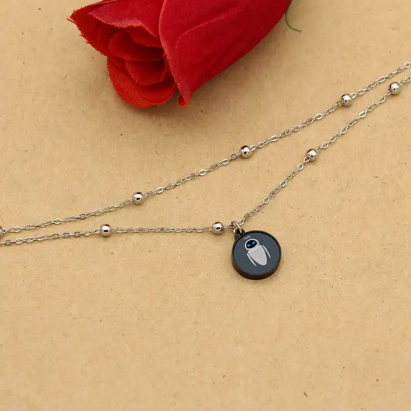 پابند زنانه ناکسیگو مدل شب تاب طرح وال ای کد LB7419