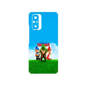 MAHOOT Sherlock Gnomes Cover Sticker for Xiaomi Redmi Note 10 Pro